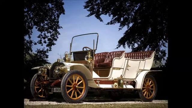 Самые первые автомобили