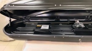 Усиленный автобокс на крышу Voyage Strong объемом 520л - лучшая копия бокса Thule Motion 800 XL