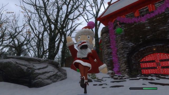 A FESTIVE CHRISTMAS IN SKYRIM SE! (SSE PC MODDED) смотреть онлайн