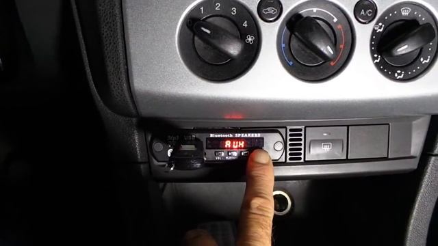 Ford Focus Radyo aux girişine USB SD Bluetooth modülü uygulaması смотреть онлайн