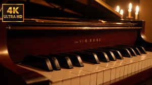[4K HD] Душевная песня на пианино, Классическая музыка