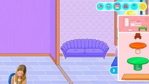 24 часа в фиолетовом цвете Тока Бока?Toca life world