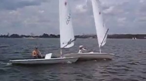 Laser match race