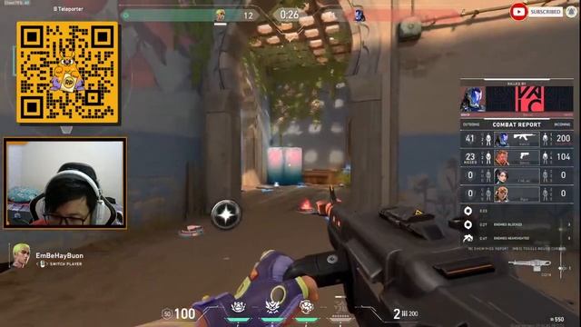 ?LIVE VALORANT INDONESIA : AIM BACK смотреть онлайн