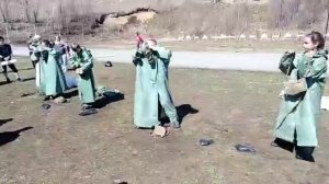Одевание озк на время