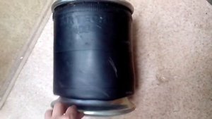 Пневмоподушка со стаканом SAF 2618 ось САФ