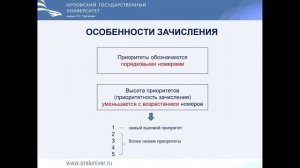 День открытых дверей ОГУ им. И.С.Тургенева 11 декабря 2022