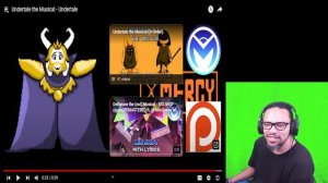 REACTION: Undertale the Musical - Undertale, Your Best Nightmare