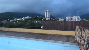 Лазаревское - 29 Мая 2016 (Отель 'ТРОЯ', Море, Набережная)