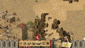 Stronghold Crusader  Путь крестоносца  Миссия №33.Туманная река.