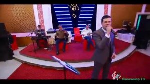 Olimjon Hakimov Konibodom "Toji Zarrin" to'yxonasida