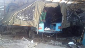 Прицеп-палатка,Караванинг camper Часть1. Баку