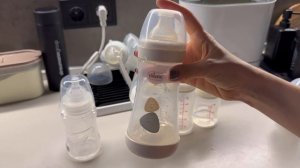 Обзор на бутылочки для кормления младенцев.