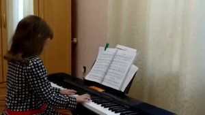 Этюд   И. Беркович