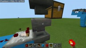 ? How To Make Simple Trade Shop/Trading System - Minecraft Bedrock - | Redstone Tutorial |