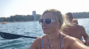 Абхазия|Пицунда | Август | Пляж