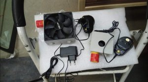 Блок питания для дымогенератора.