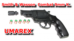 Супер оружейка(№150) - Газовый револьвер Smith&Wesson Combat 9mm. от UMAREX