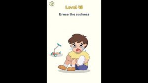 DOP 2 Level 45 Erase the sadness Solutions