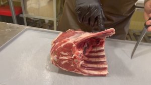 Баранина сухого вызревания DryAged