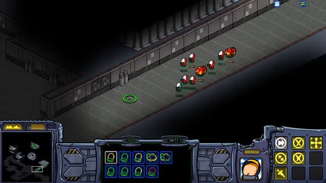 STARCRAFT CARTOONED - The Original Terran Campaign Walkthrough - 4.- The Jacobs Installation смотреть онлайн