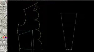 построение 3D модели одежды