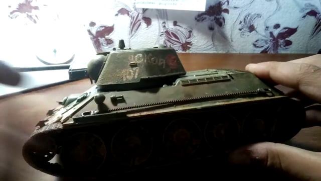 Модель танка т-34-76 (1943г) от Zvezda смотреть онлайн