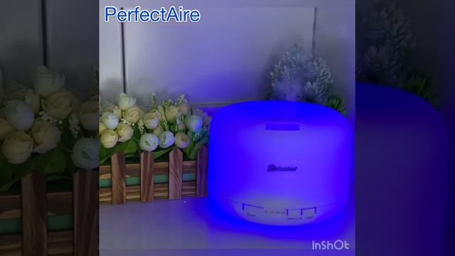 PERFECTAIRE Ultrasonic Air Humidifier Diffuser*AH123 (DoReMi)- CAPACITY 500ML, Spectrum Changing Le смотреть онлайн