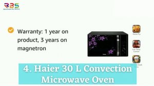 Top 5 Best Countertop microwave oven | Best Microwave Oven |