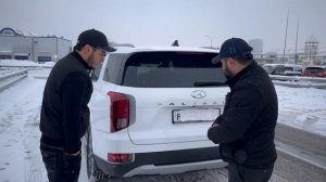 На Продаже  Hyundai Palisade-2019год-САТЫЛАТ#89858513987#+996999123422