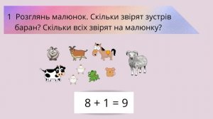 Цифра 9 | Склад числа 9 | Правила написання цифри 9 || НУШ @Сіра Т.А.