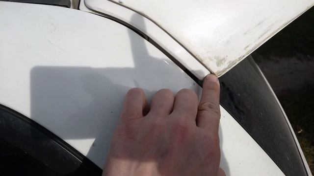 Pad the top spoiler HIRO Toyota Caldina ST AT CT 210-215 смотреть онлайн