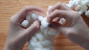 #повязка #ализе МК Повязка на голову из Ализе пуффи (обратите внимание на описание)