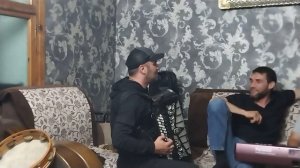 Аварец поёт классно, в с. Кули.