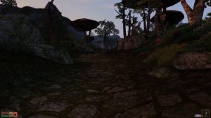 The Elder Scrolls III: Morrowind  Morrowind Graphics Extender XE (MGE XE)  Сейда-Нин  Балмора