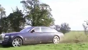 Краш тест rolls royce
