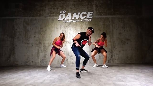 Ponle - Rvssian, Farruko, J Balvin I Coreografía Zumba Zin I So Dance смотреть онлайн