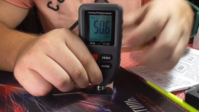 R&D TC 100 - ТОЛЩИНОМЕР ЛКП, КОТОРЫЙ ПОБЕДИЛ ETARI? смотреть онлайн