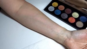 Swatches Only! Pat McGrath Mothership Volume 4 Decadence Palette