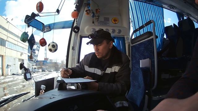 Порожний рейс. Визит на БизнесБас Сервис. Компьютерная диагностика Ютонг 6122. Ремонт ретарды Ютонг