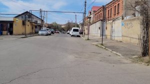 3.04.2023 Tbilisi. поселок Метрострой. улицы и переулки Метростроя. Metromsheni