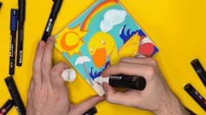 МАРКЕРЫ POSCA ГОД СПУСТЯ  НЕ ТАКИЕ УЖ ИДЕАЛЬНЫЕ