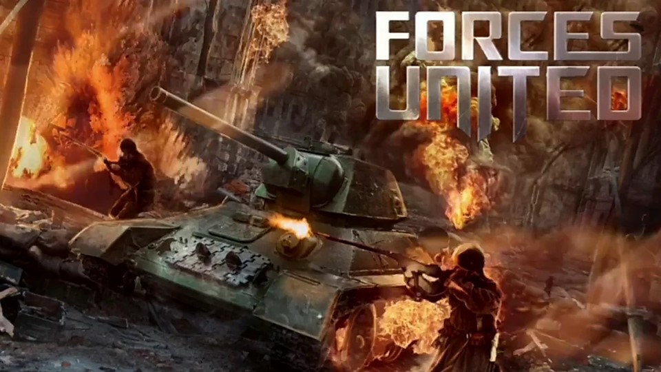 Forces United - На передовой (2021) (Progressive/Power/Modern/Metal)