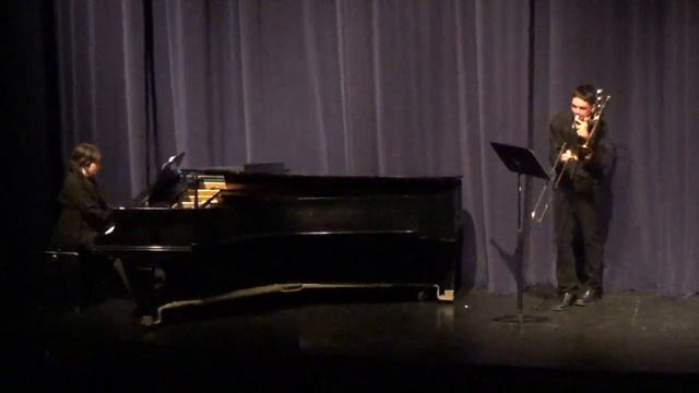 Gibraltar Band 2019 Spring 4. Trombone Solo смотреть онлайн