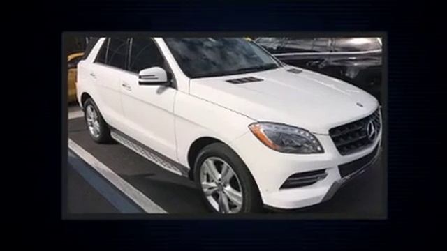 2014 Mercedes-Benz M-Class ML350 in Tampa, FL 33614 смотреть онлайн