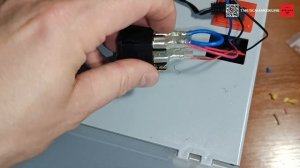 Окрасочный бокс JAS - переделка выключателя.