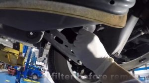 Diesel Chevy Equinox |oil change / new fuel filter|