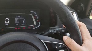 kia sonet MID functionality | kia sonet htk+ instrument cluster|kia  sonet htk+ cruise control