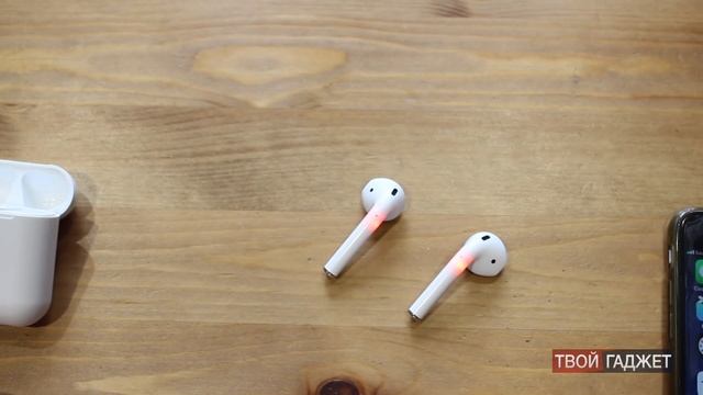 Обзор на наушники i12 TWS и сравнение с Airpods смотреть онлайн