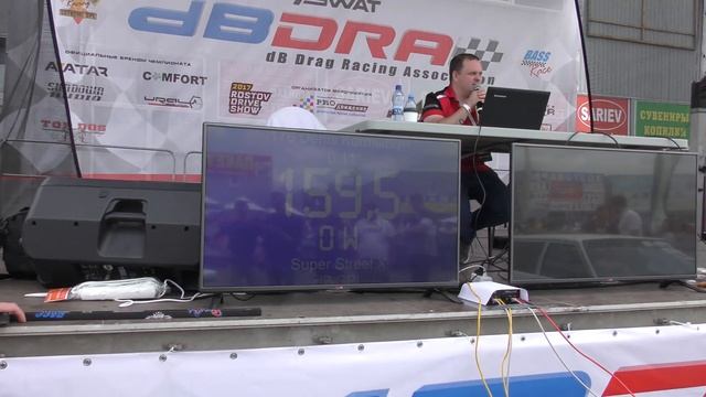 Белое облако. 159,5 ДБ на 4-х сабвуферах Ural Decibel 15 смотреть онлайн